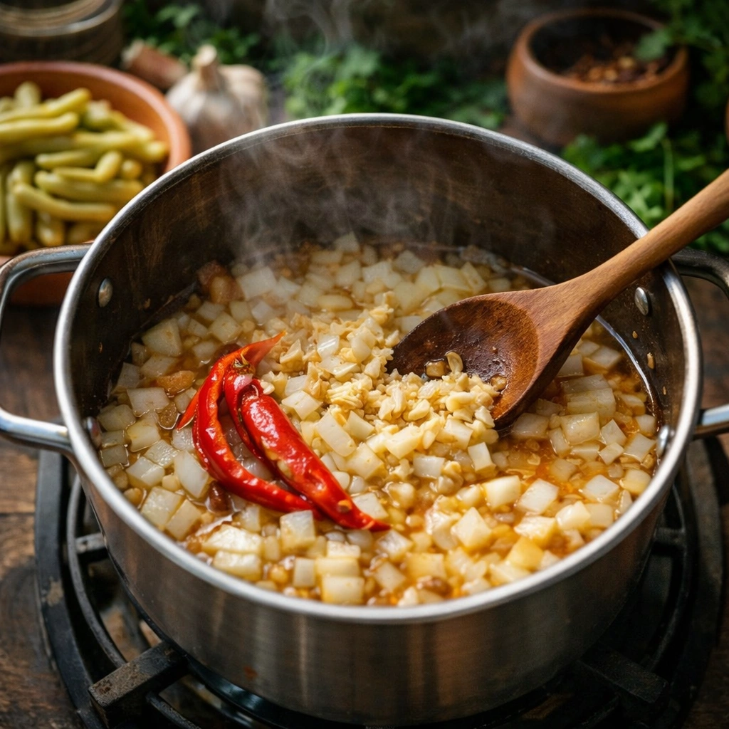 Create the Flavor Base