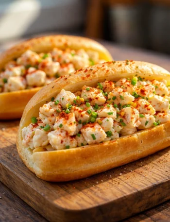 Langostino Lobster Roll Recipe