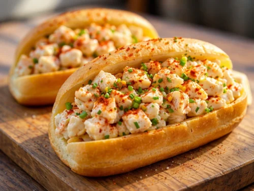 Langostino Lobster Roll Recipe
