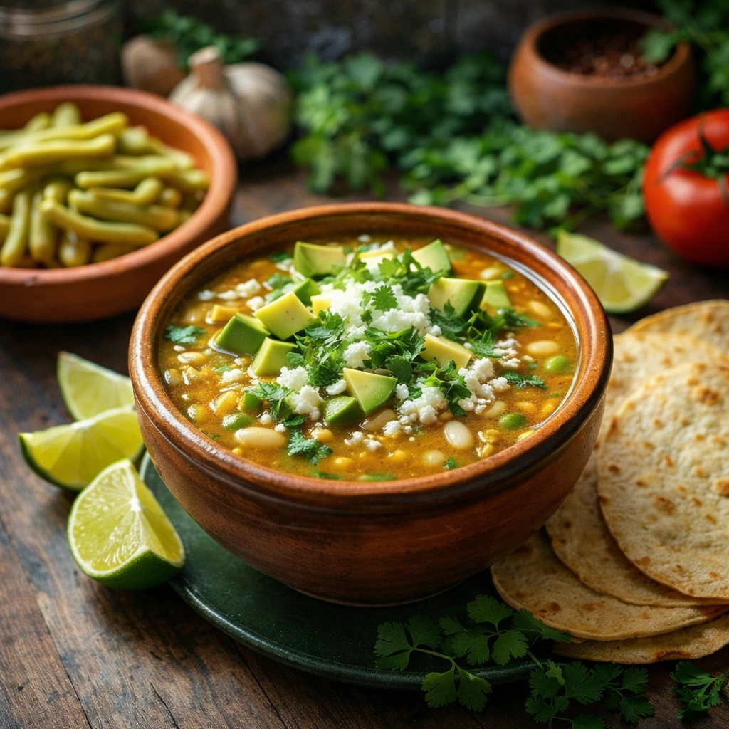 Serve Your Authentic Sopa de Habas