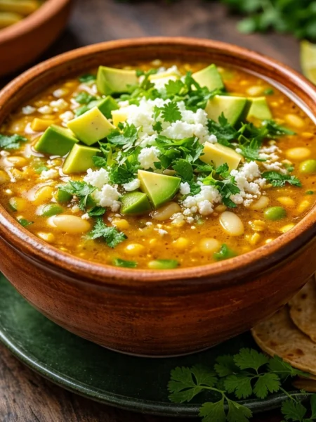 Authentic Sopa de Habas