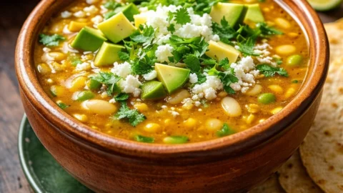 Authentic Sopa de Habas