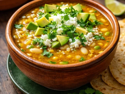 Authentic Sopa de Habas