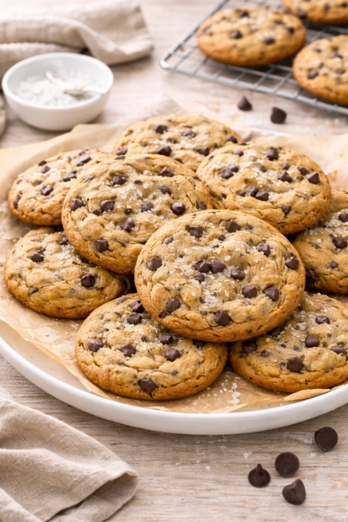 Miso Brown Butter Cookies Recipe