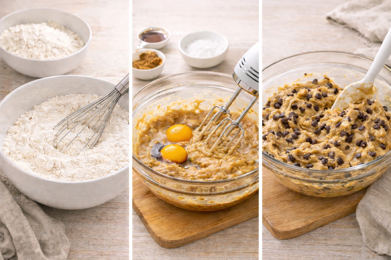 Making the Cookie Dough