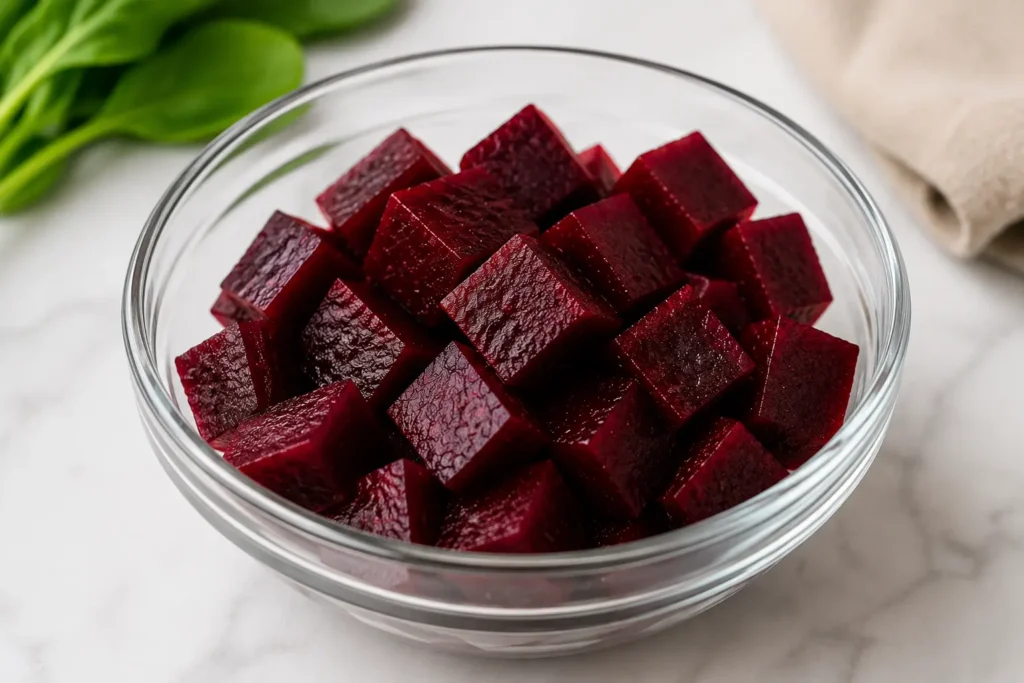 Cook Beets Until Tender 
