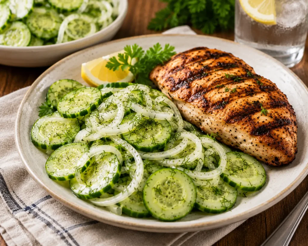 Authentic Gurkensalat Recipe