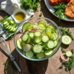 German Gurkensalat Recipe
