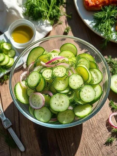 German Gurkensalat Recipe