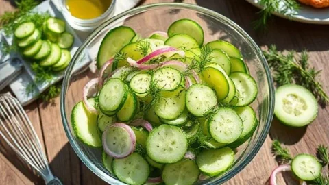 German Gurkensalat Recipe