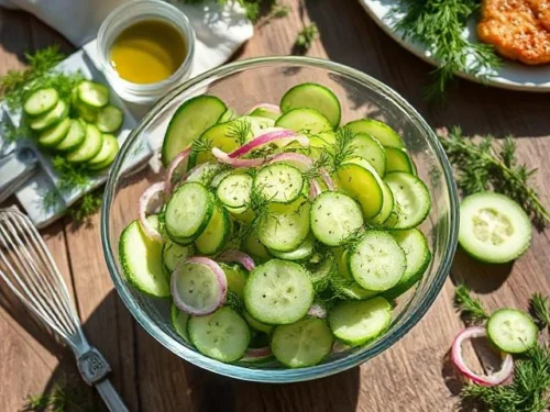 German Gurkensalat Recipe