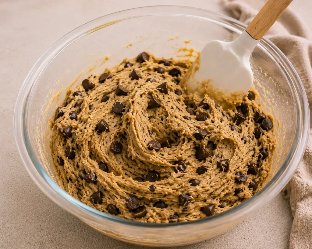 Making the Cookie Dough