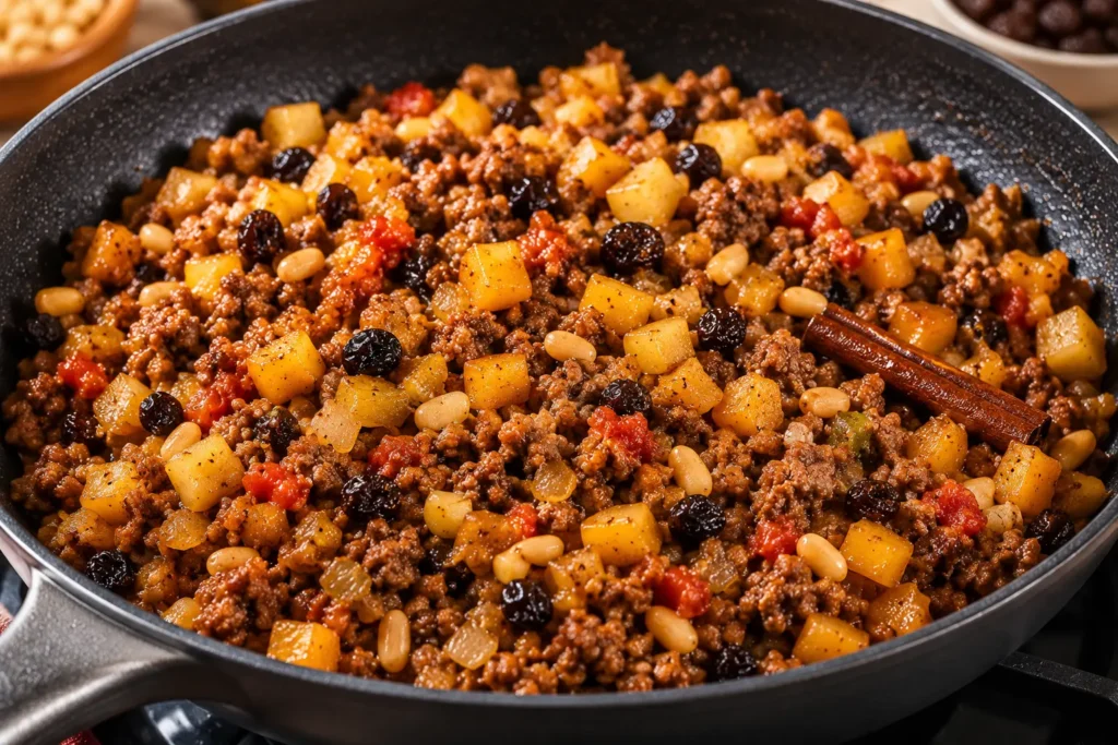 Making the Filling