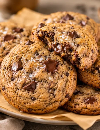 Miso Brown Butter Cookies