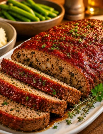 Mushroom Meatloaf Recipe