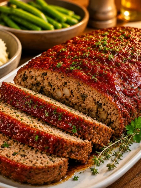 Mushroom Meatloaf Recipe