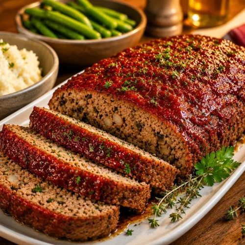 Best Ever Mushroom Meatloaf Recipe (Quick & Tasty!)