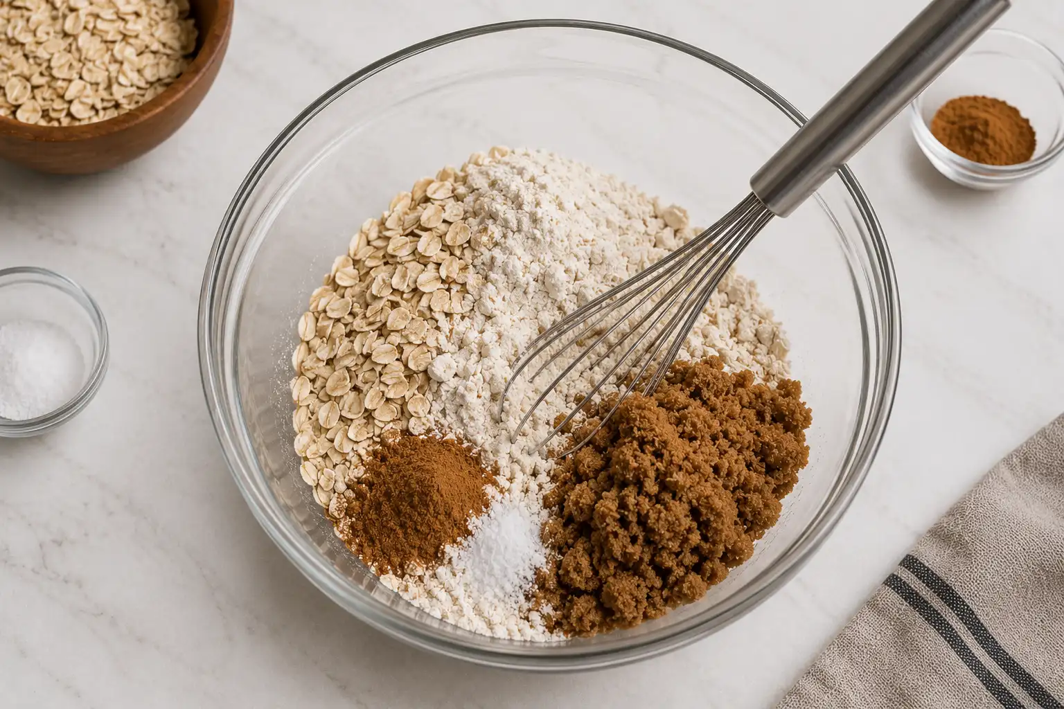 Combine the Dry Ingredients