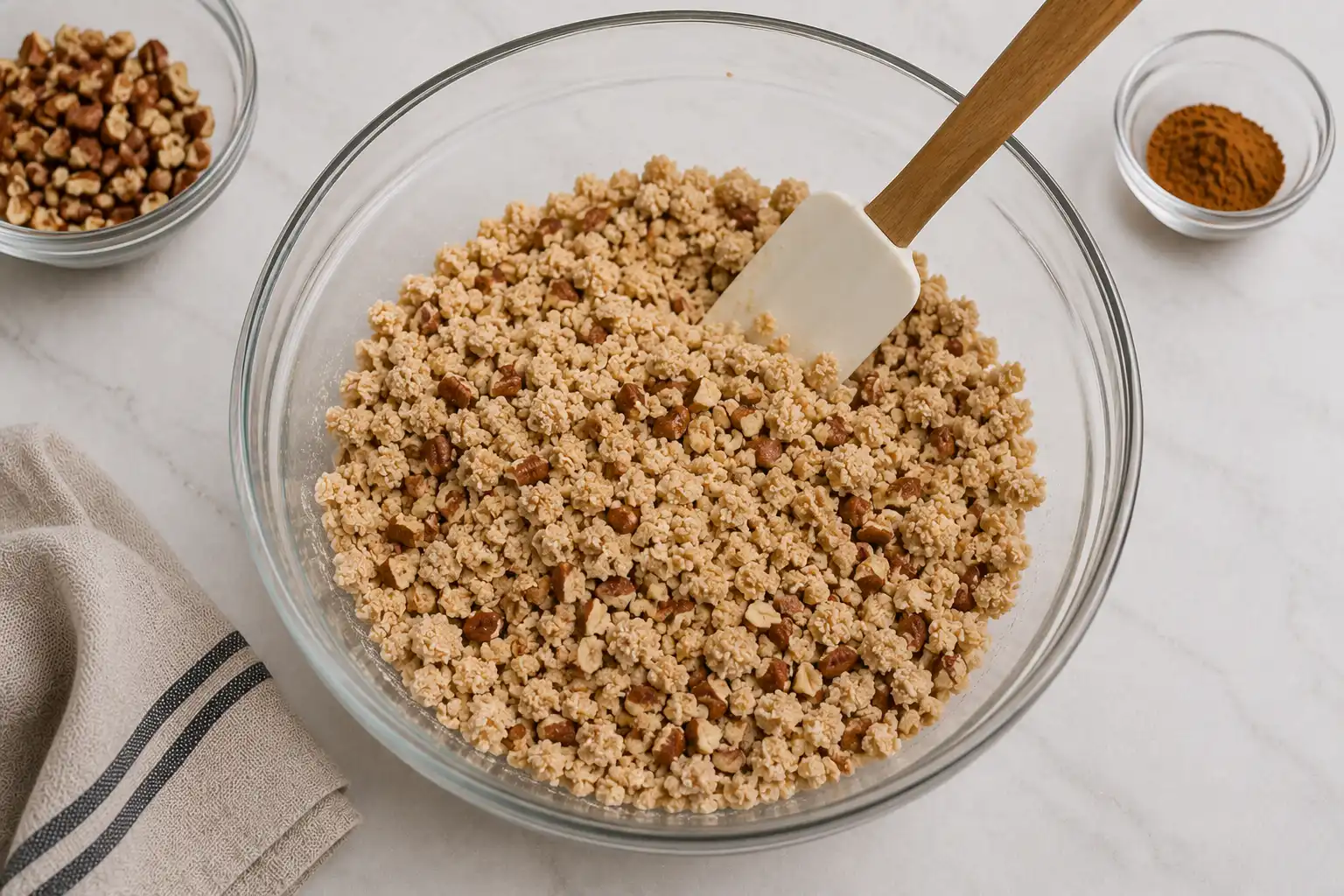 Add Optional Nuts