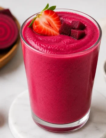 Refreshing Strawberry Beet Smoothie