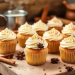 Chai Spice Cupcakes Recipe