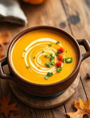 Butternut Squash Queso Recipe