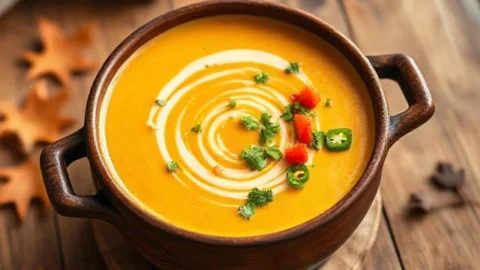 Butternut Squash Queso Recipe