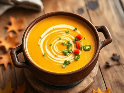 Butternut Squash Queso Recipe
