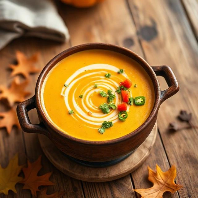 Butternut Squash Queso Recipe