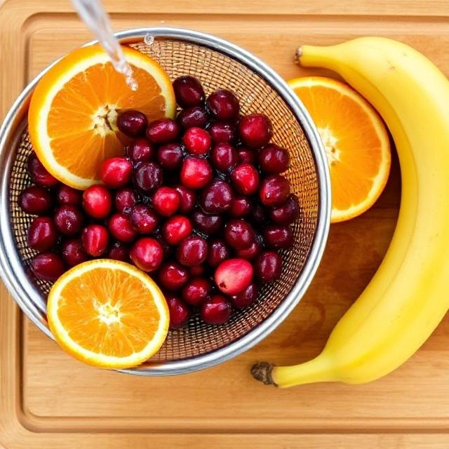 Preparing Fresh Ingredients