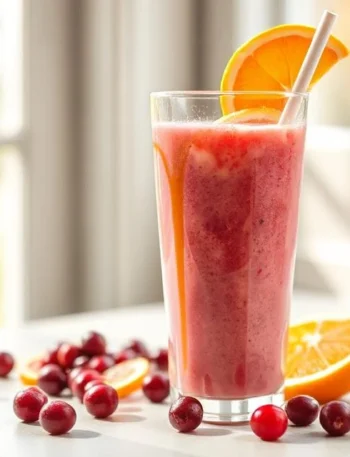 Cranberry Orange Smoothie