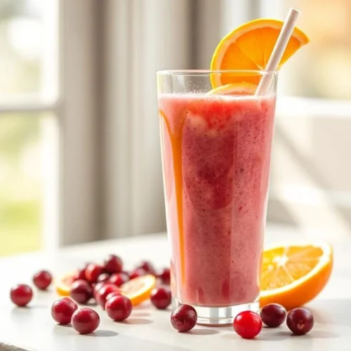 Cranberry Orange Smoothie