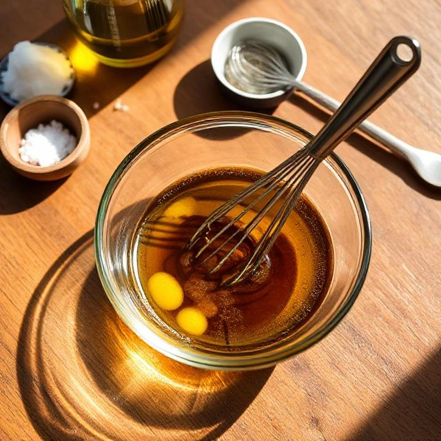 Preparing the Dressing