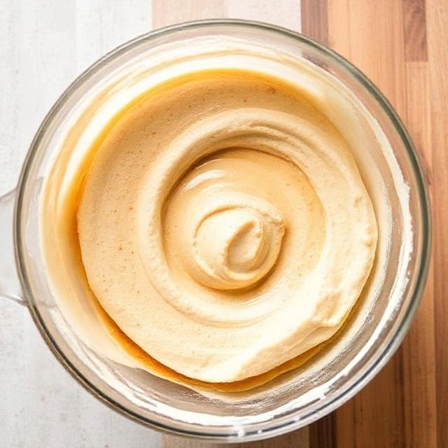 Preparing the Batter