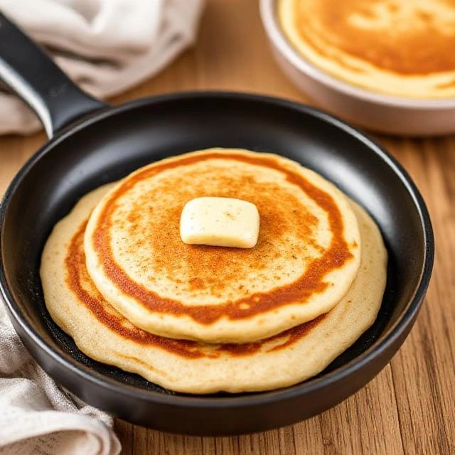 Cooking Your Spelt Pancakes