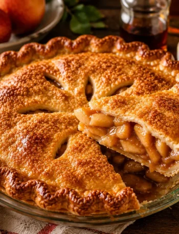 Bourbon Apple Pie