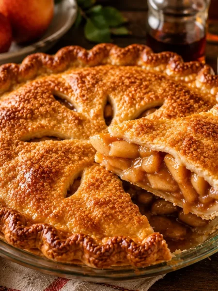 Bourbon Apple Pie