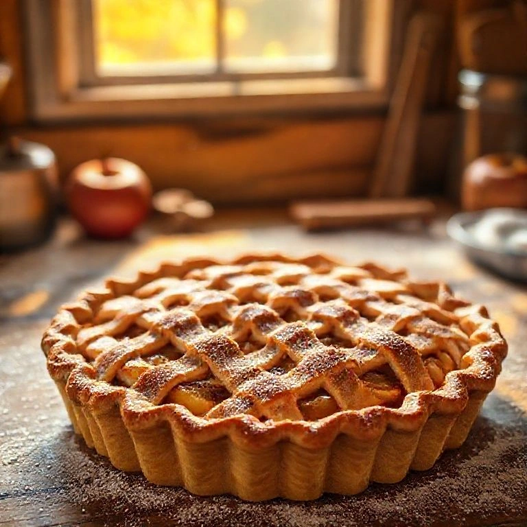 Assembling and Baking Your Bourbon Apple Pie