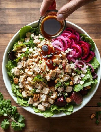 Beet Chicken Salad Recipe