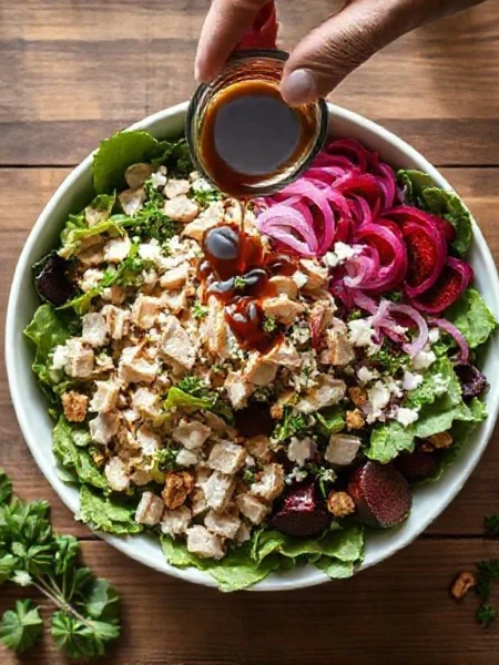 Beet Chicken Salad Recipe