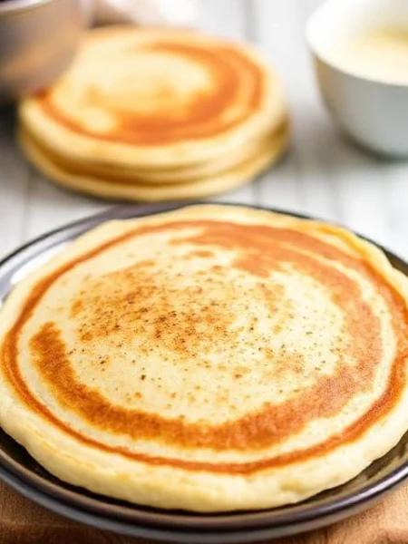 Spelt Pancakes Recipe