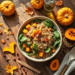 Pumpkin Quinoa Salad