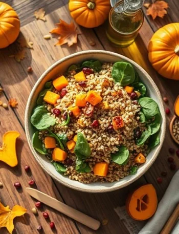 Pumpkin Quinoa Salad