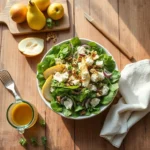 Pear and Gorgonzola Salad