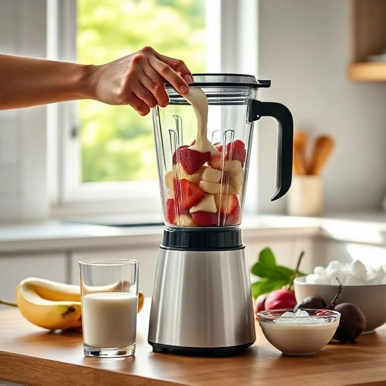 Blend in Proper Order