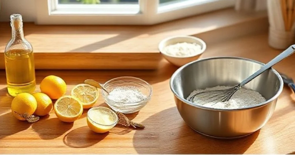 Key Ingredients mixing