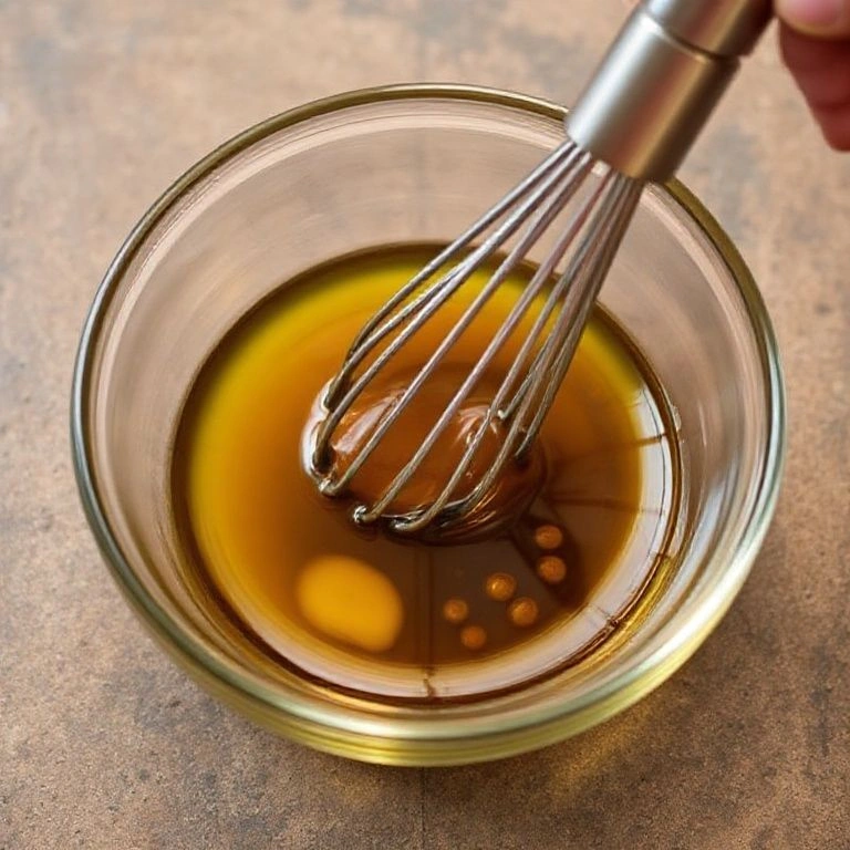 Preparing the Dressing