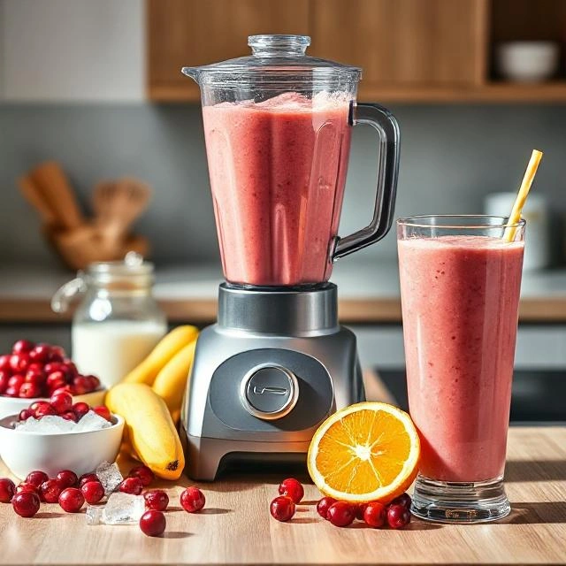 Blending and Serving