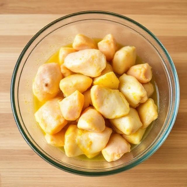 Marinate the Chicken