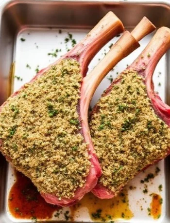 Herb Crusted Rack of Lamb Recipe